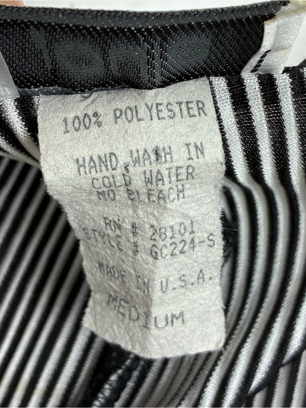 Joule Vintage 90's Striped Illusion Dress